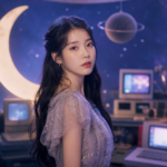아이유 1년 만의 새 디지털 싱글 발매 티저 이미지