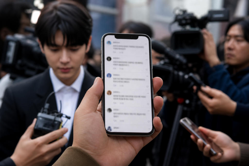 고영욱 SNS 발언으로 불거진 연예계 논란