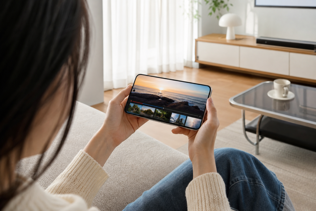 6.7형 120Hz AMOLED 디스플레이를 탑재한 갤럭시 S26 FE