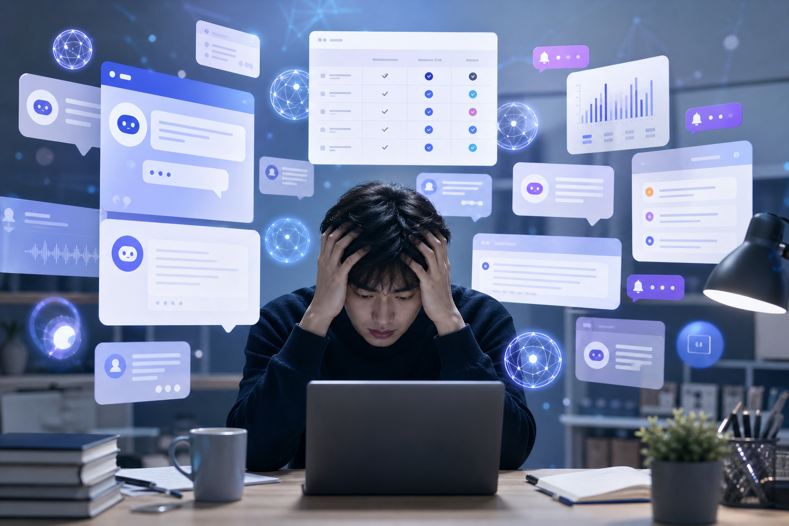계속 출시되는 AI 신모델을 비교하며 고민하는 사용자