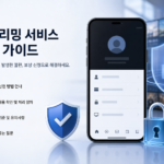 티빙 보상 신청과 이용권 혜택을 확인하는 스마트폰 화면