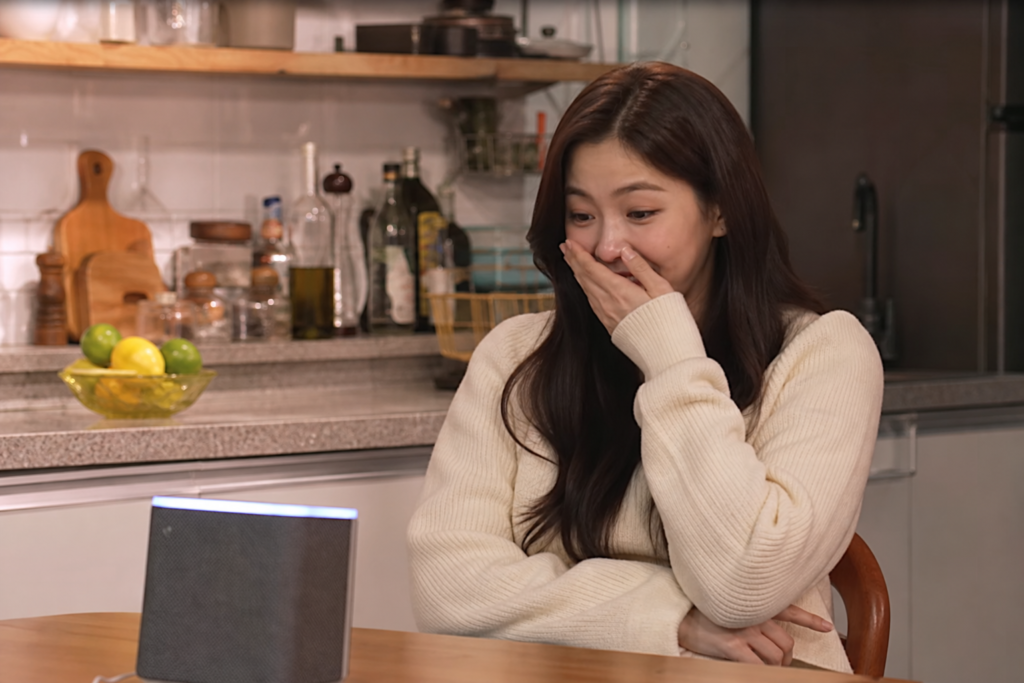 AI가 이혼 이야기를 기억한다고 말해 당황한 린