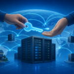 DNSSEC 루트 암호키 교체와 인터넷 접속 장애 가능성을 표현한 이미지