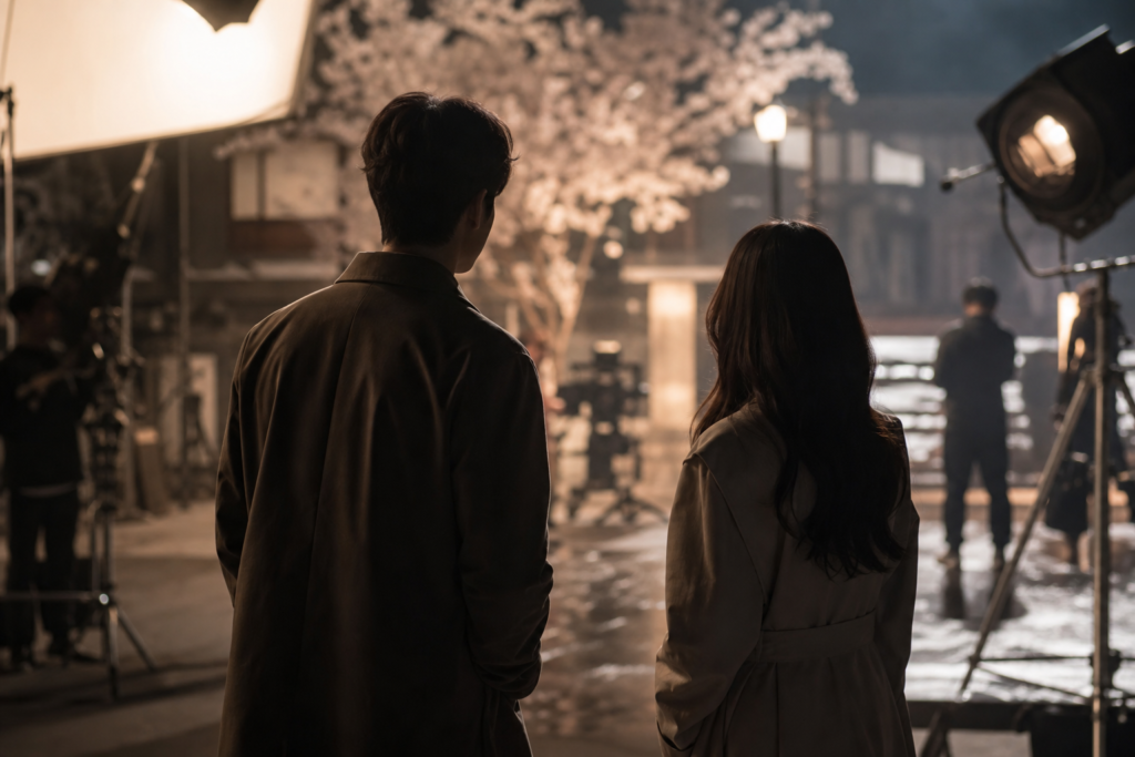 드라마 리턴을 통해 인연을 맺은 것으로 알려진 윤종훈과 한은서
