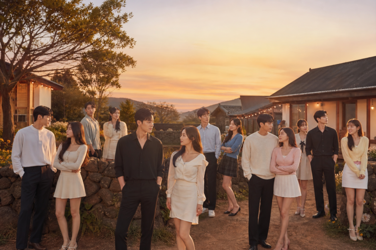 나는 SOLO 33기 출연자들의 랜덤 데이트 장면