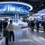 코엑스에서 열리는 스마트라이프위크 2026 AI·로봇 전시 현장