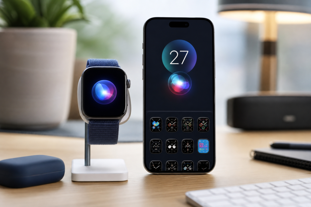 Apple Watch Series 12와 iPhone의 watchOS 27 호환 확인