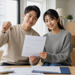 전세 월세 이사 후 전입신고와 확정일자를 준비하는 모습