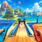Nintendo Switch Sports Resort의 열대 스포츠 리조트 이미지