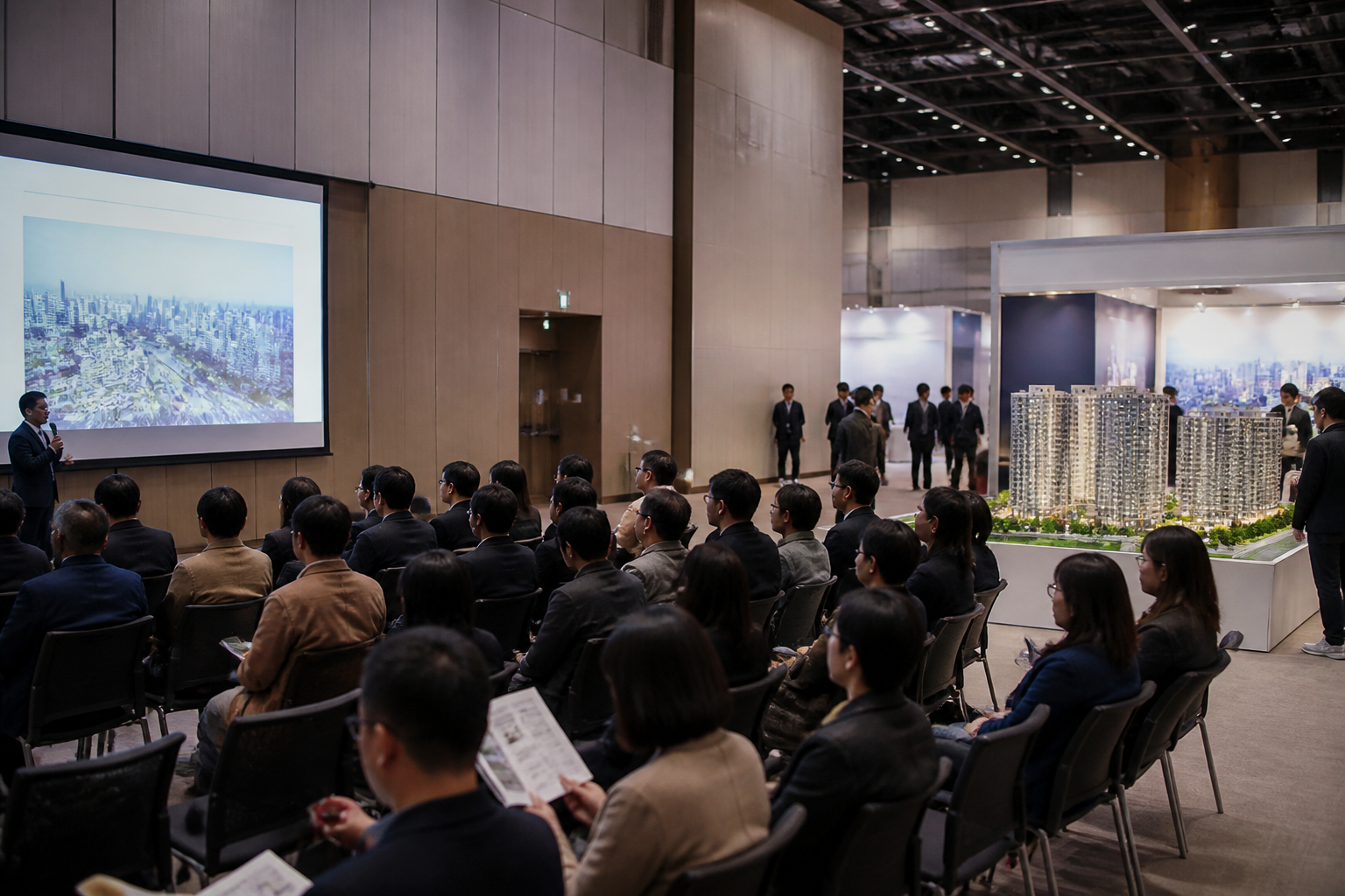 코엑스마곡에서 열리는 2026 서울머니쇼 플러스 금융·부동산 행사 현장