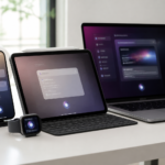 iPhone과 Apple Watch에서 Apple Intelligence와 Siri AI를 사용하는 모습