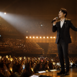 고려대학교 화정체육관에서 공연 중인 영탁 TAK SHOW5 콘서트 분위기