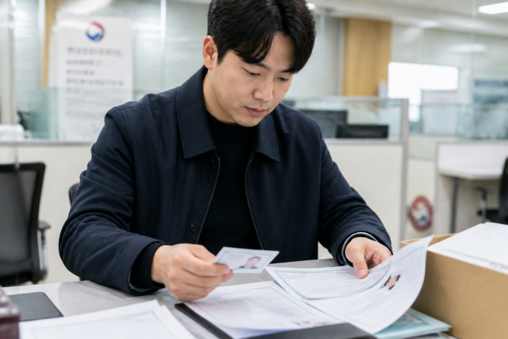 음식점과 미용실 창업에 필요한 사업자등록 준비서류