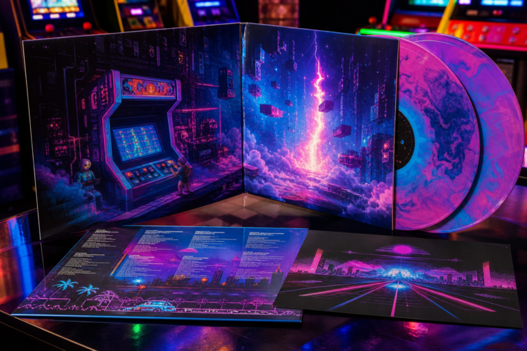 Anamanaguchi Scott Pilgrim EX Amazon Exclusive 컬러 2LP