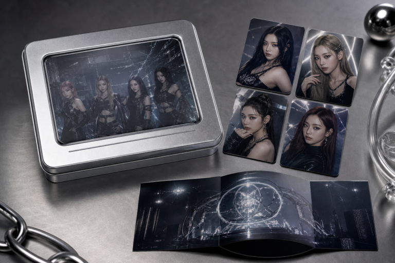 aespa Dirty Work Amazon Exclusive 앨범과 포토카드 구성