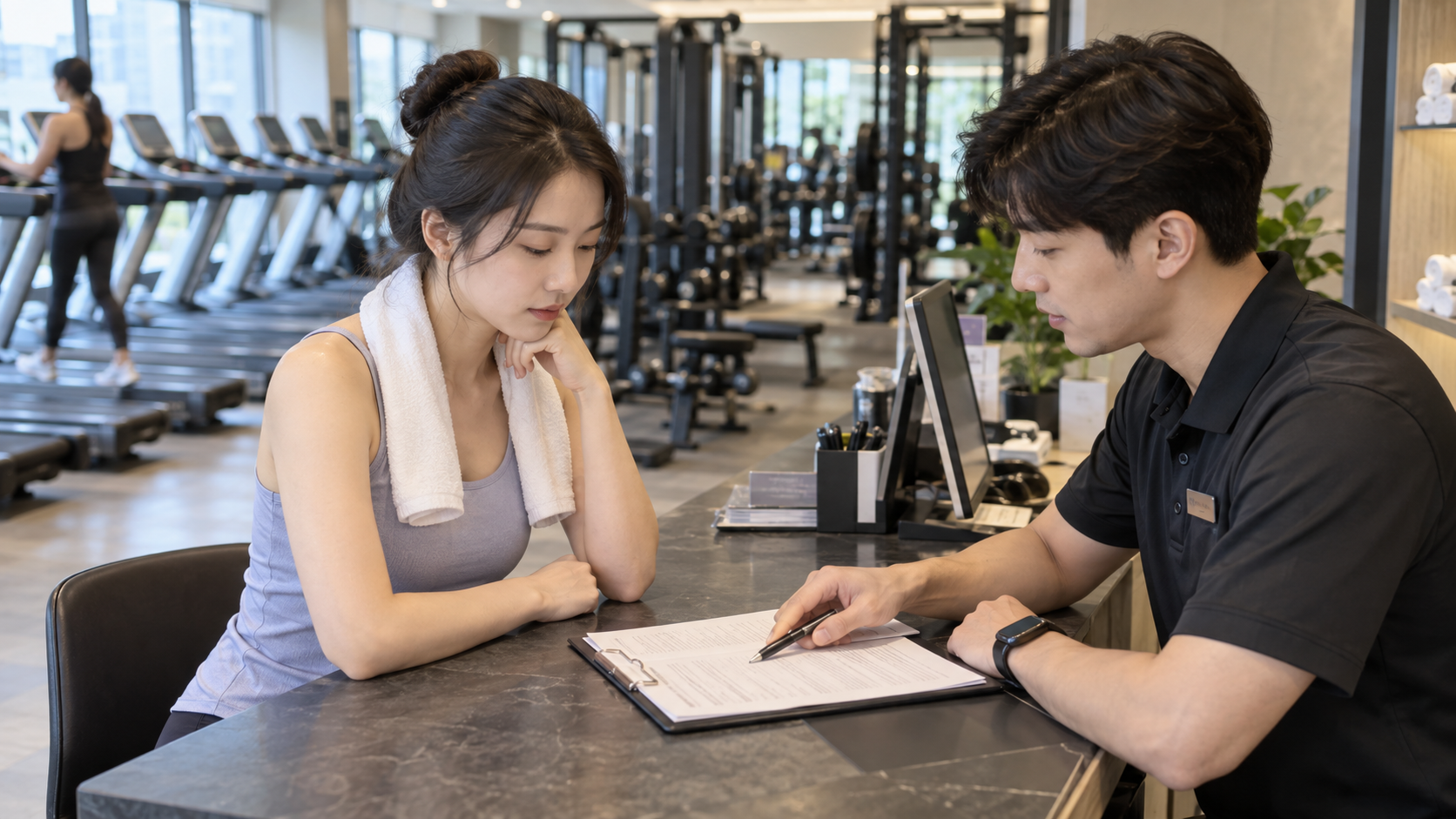 헬스장pt환불취소1