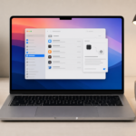 Apple silicon MacBook에서 인텔 기반 앱 목록을 확인하는 모습