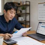 11월 간이지급명세서 제출을 준비하는 소규모 사업자